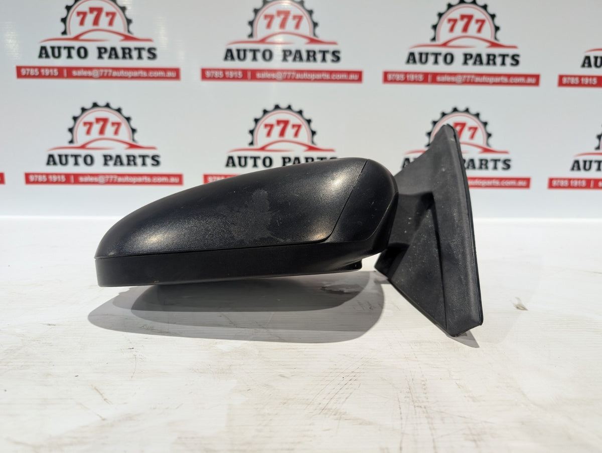 MITSUBISHI TRITON LEFT DOOR MIRROR ML-MN, POWER, BLACK, 07/06-04/15 06 07 08 09