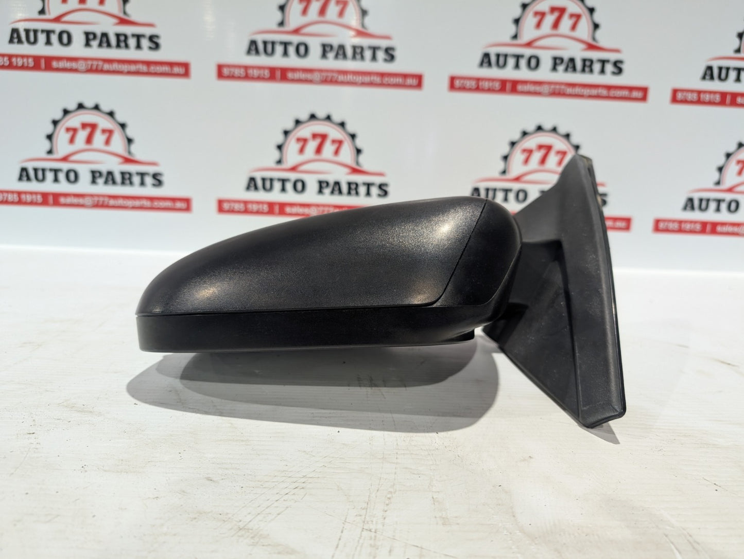 MITSUBISHI TRITON LEFT DOOR MIRROR ML-MN, MANUAL, BLACK, 07/06-04/15
