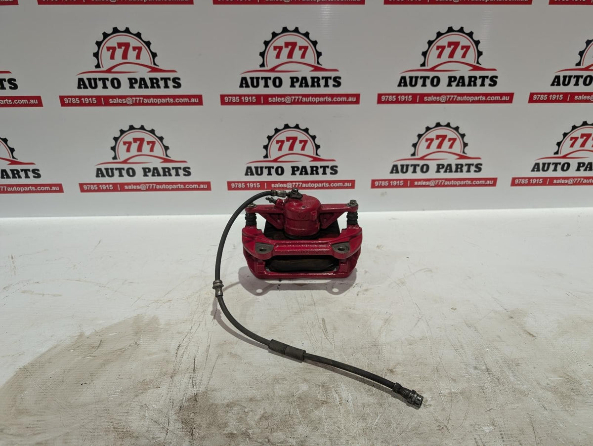 AUDI S3 CALIPER LH FRONT, RED, 8V, 03/13-10/20