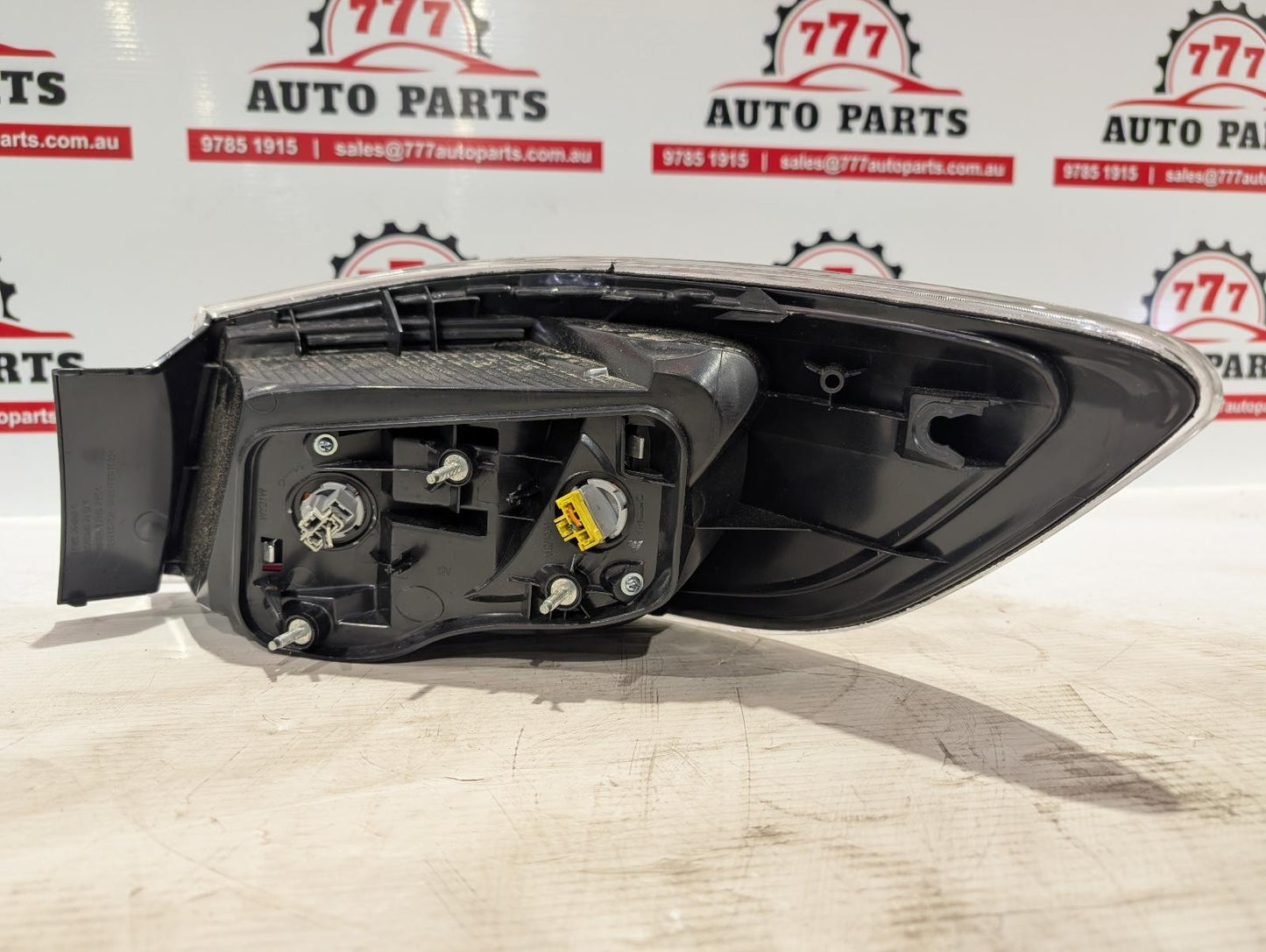 MAZDA 3 LEFT TAILLIGHT BL, SEDAN, STANDARD TYPE, 04/09-10/13
