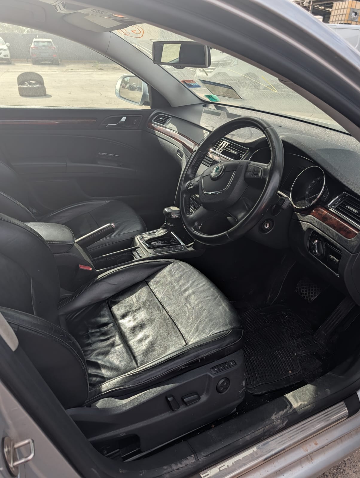 2012 Skoda Superb 1.8