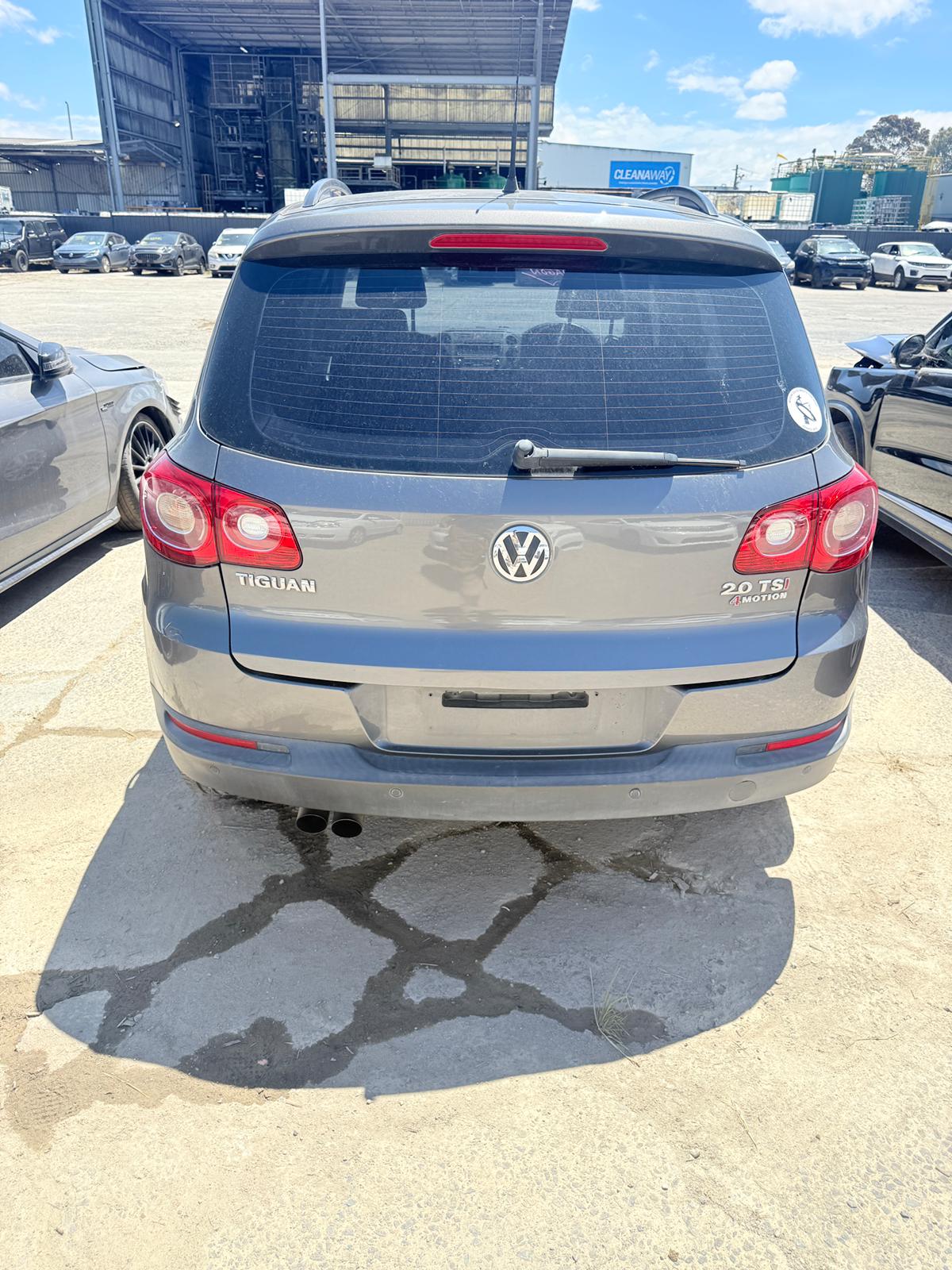 2010 Volkswagen Tiguan 125TSI Tiptronic
