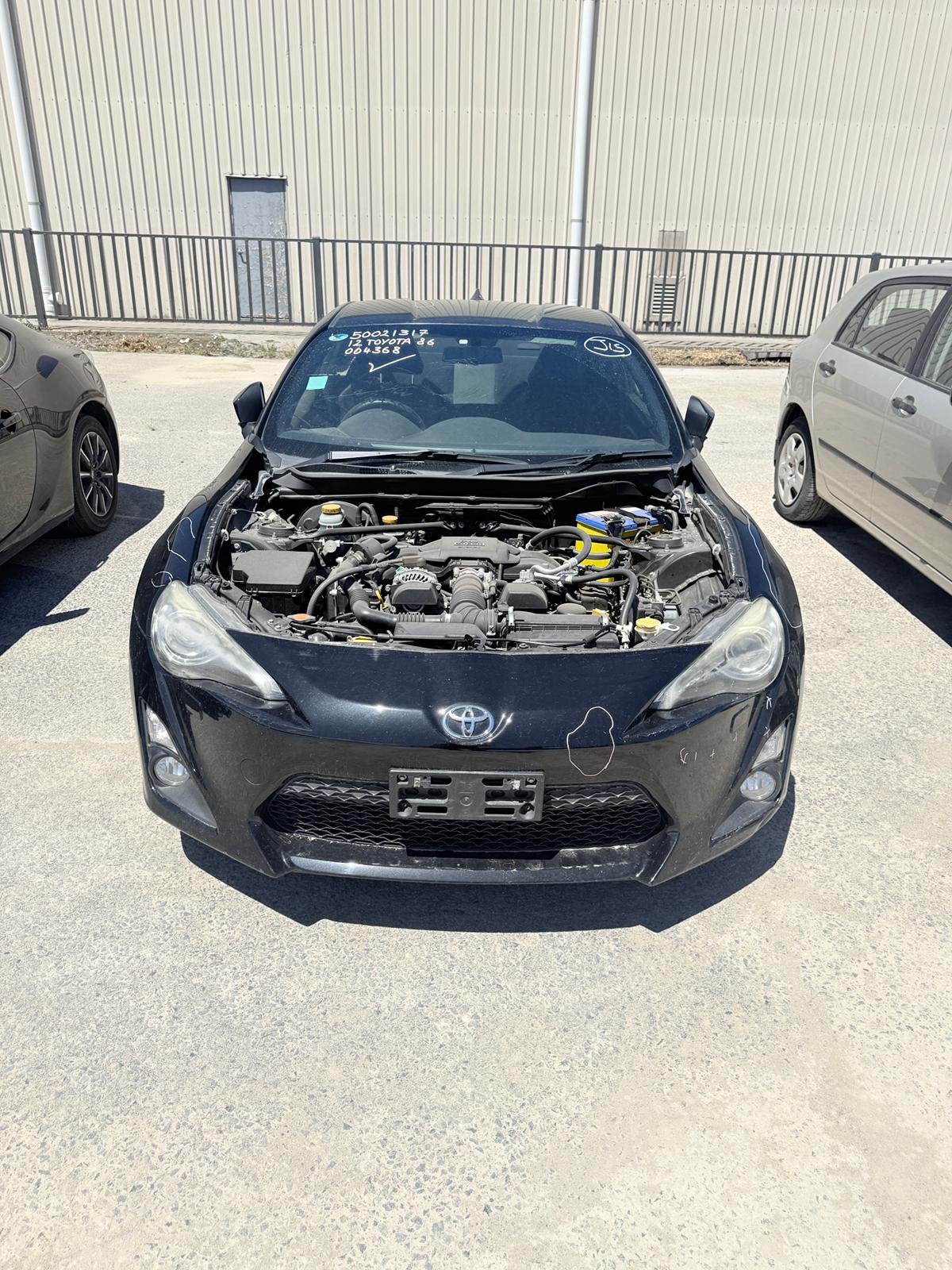 2012 Toyota 86 2.0 GTS