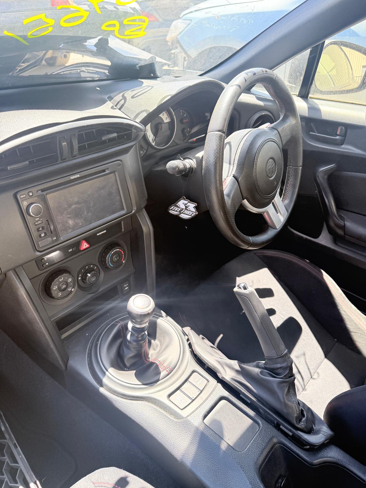 2015 Toyota 86 Coupe Manual 4 Cyl