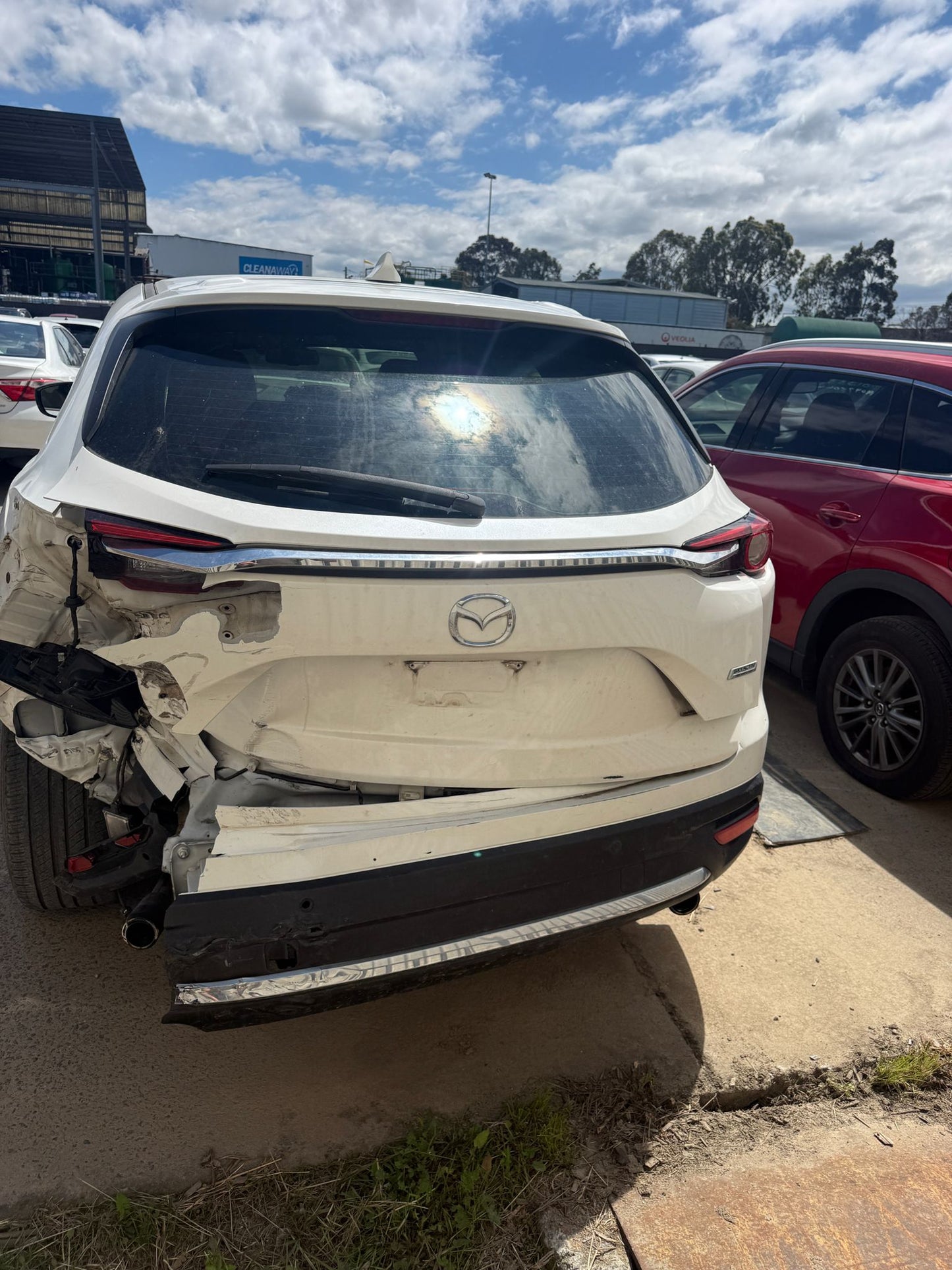 2016 Mazda CX-9 TC GT