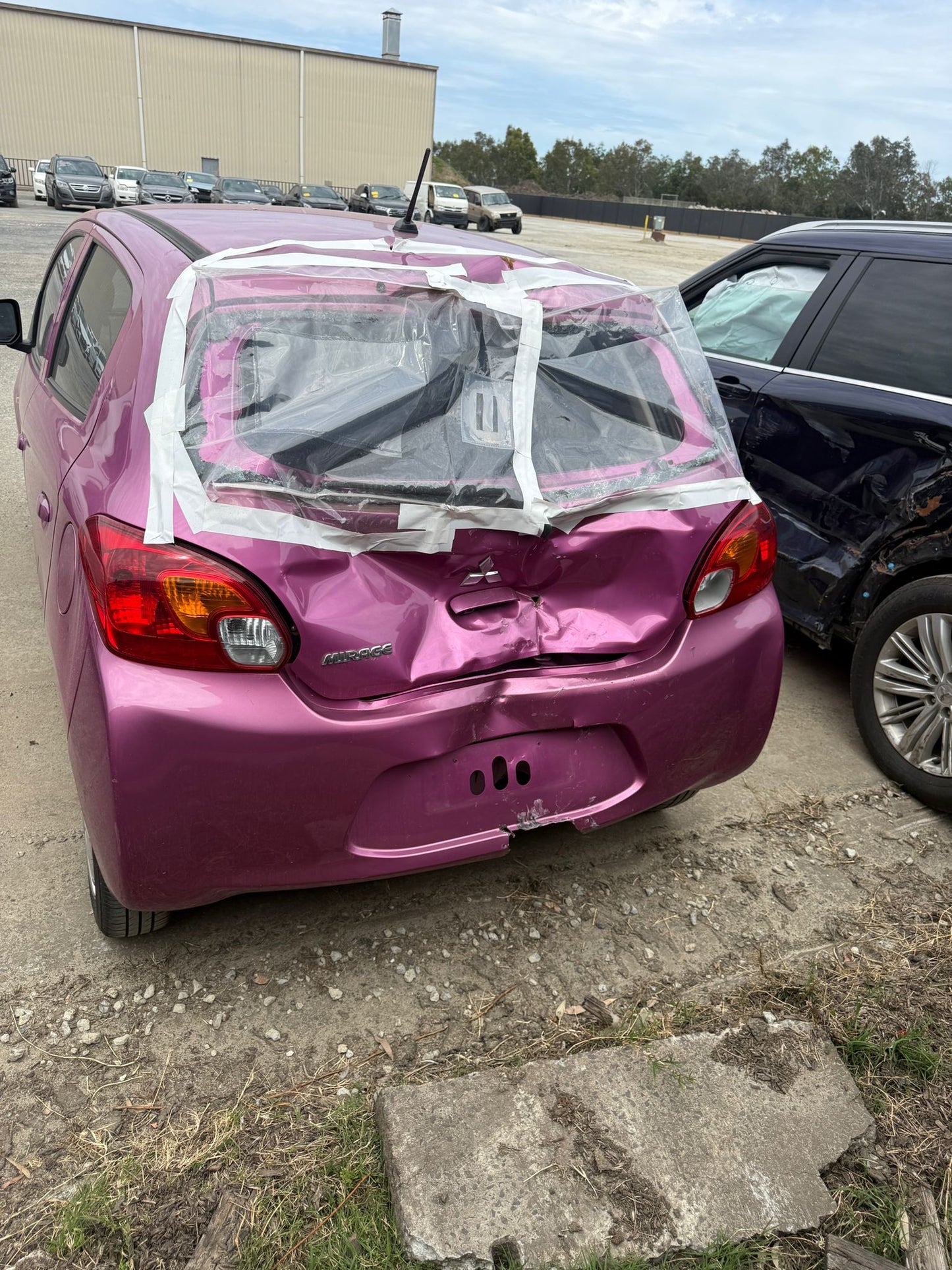 2015 Mitsubishi Mirage LA ES