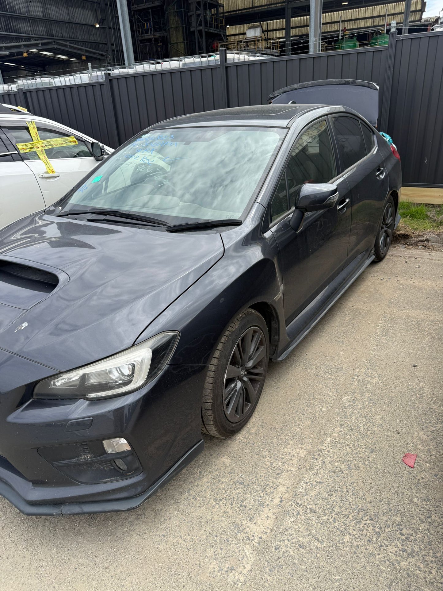 2014 Subaru WRX 2.0 CVT