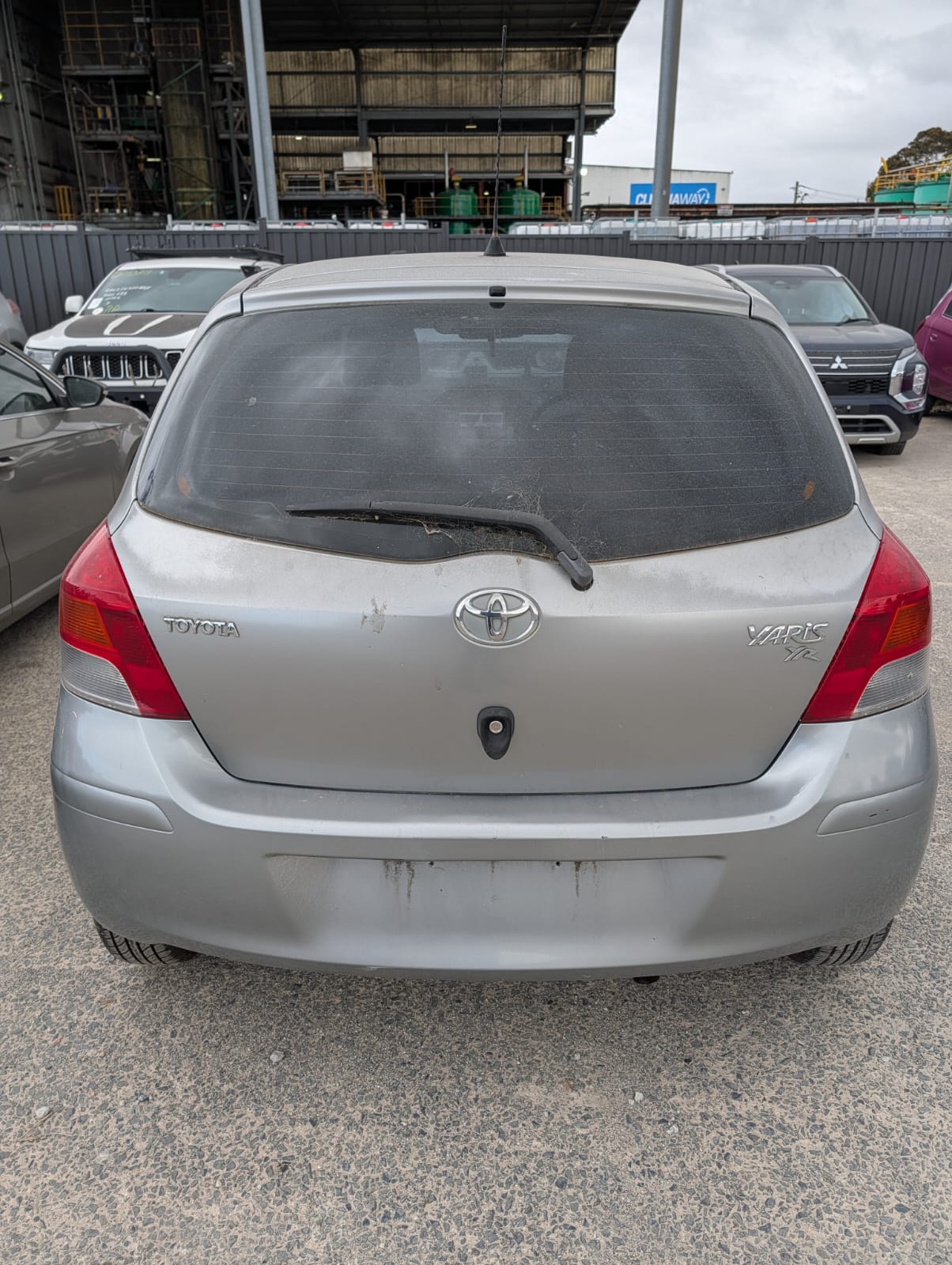 2008 Toyota Yaris 1.3 YR Auto