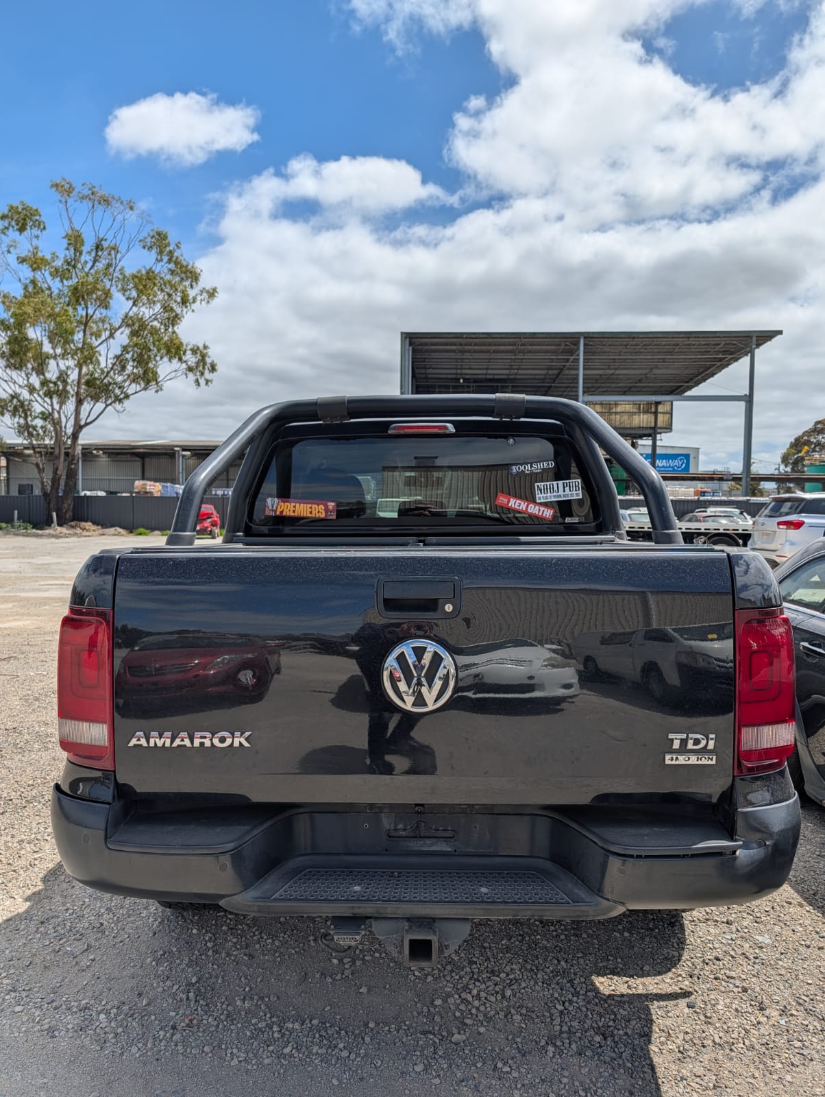 2015 Volkswagen Amarok TDI