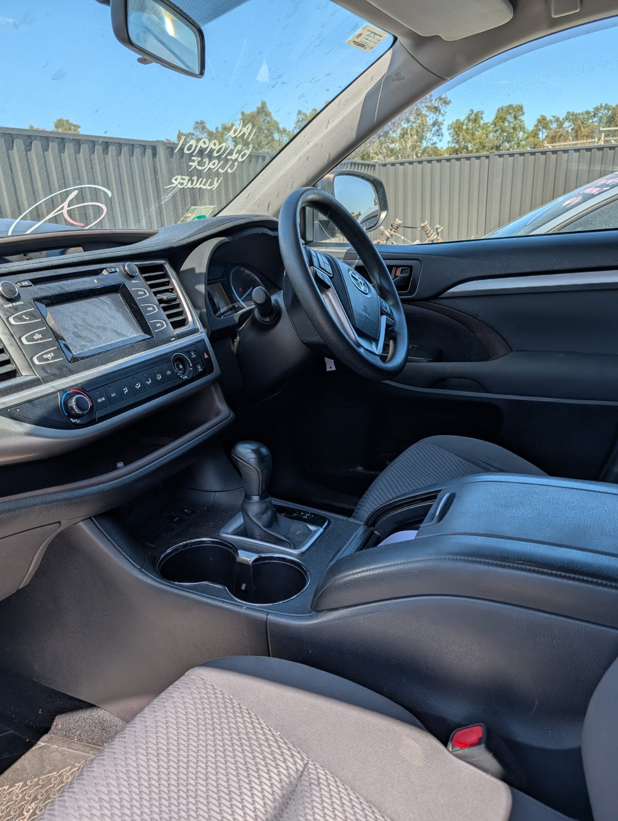 2015 Toyota Kluger GSU50R GX Wagon