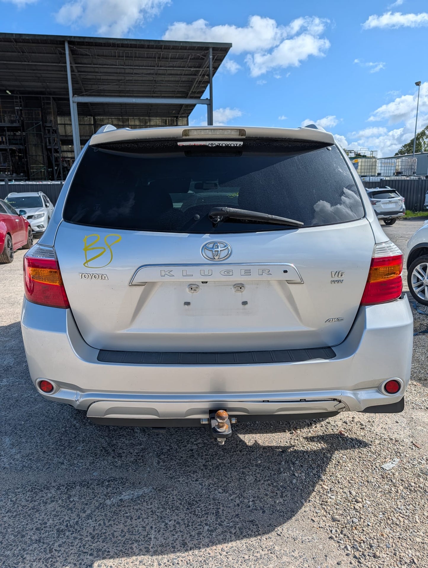 2009 Toyota Kluger GSU45R Grande Wagon