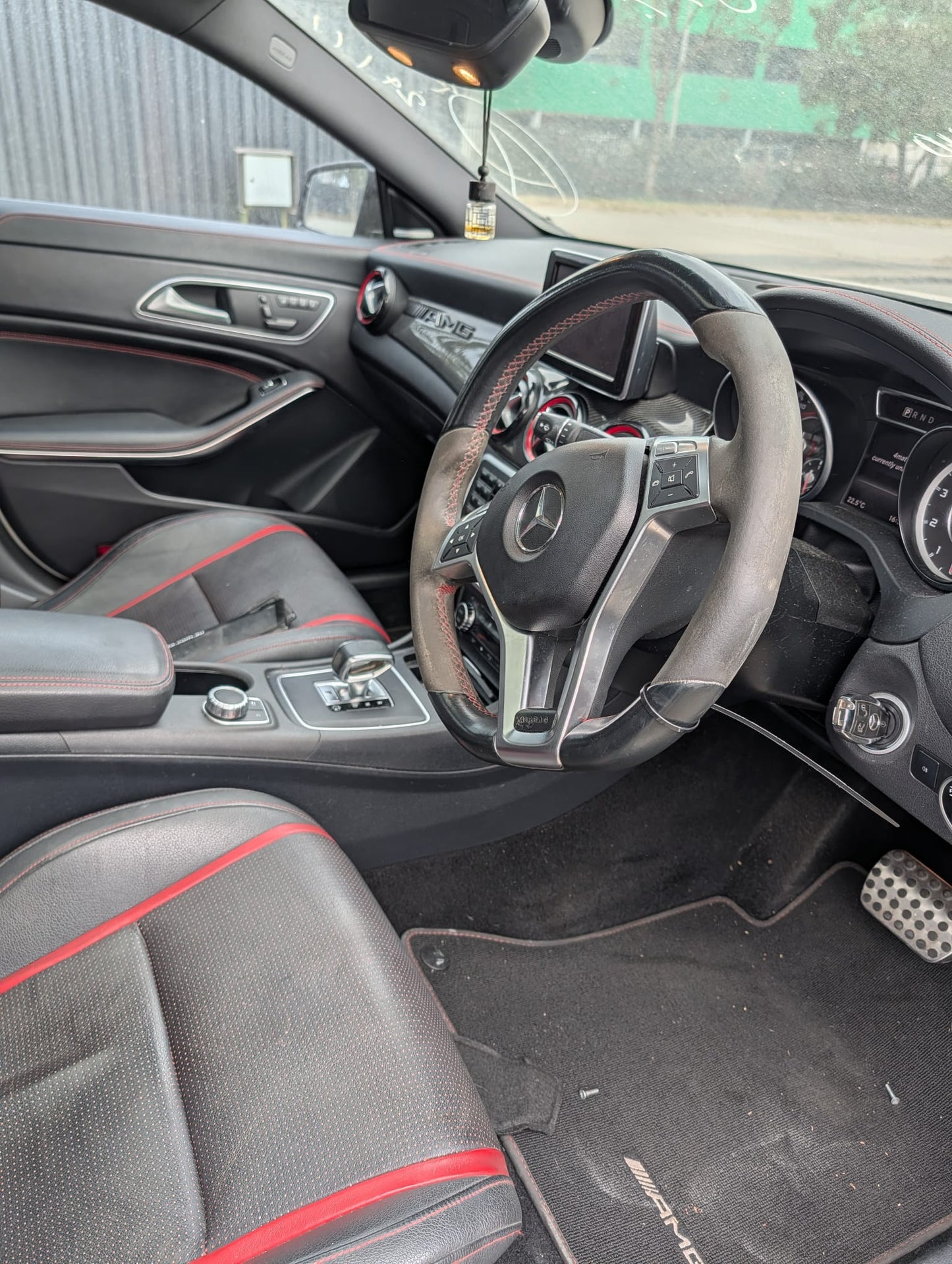 2014 Mercedes-Benz CLA45 AMG