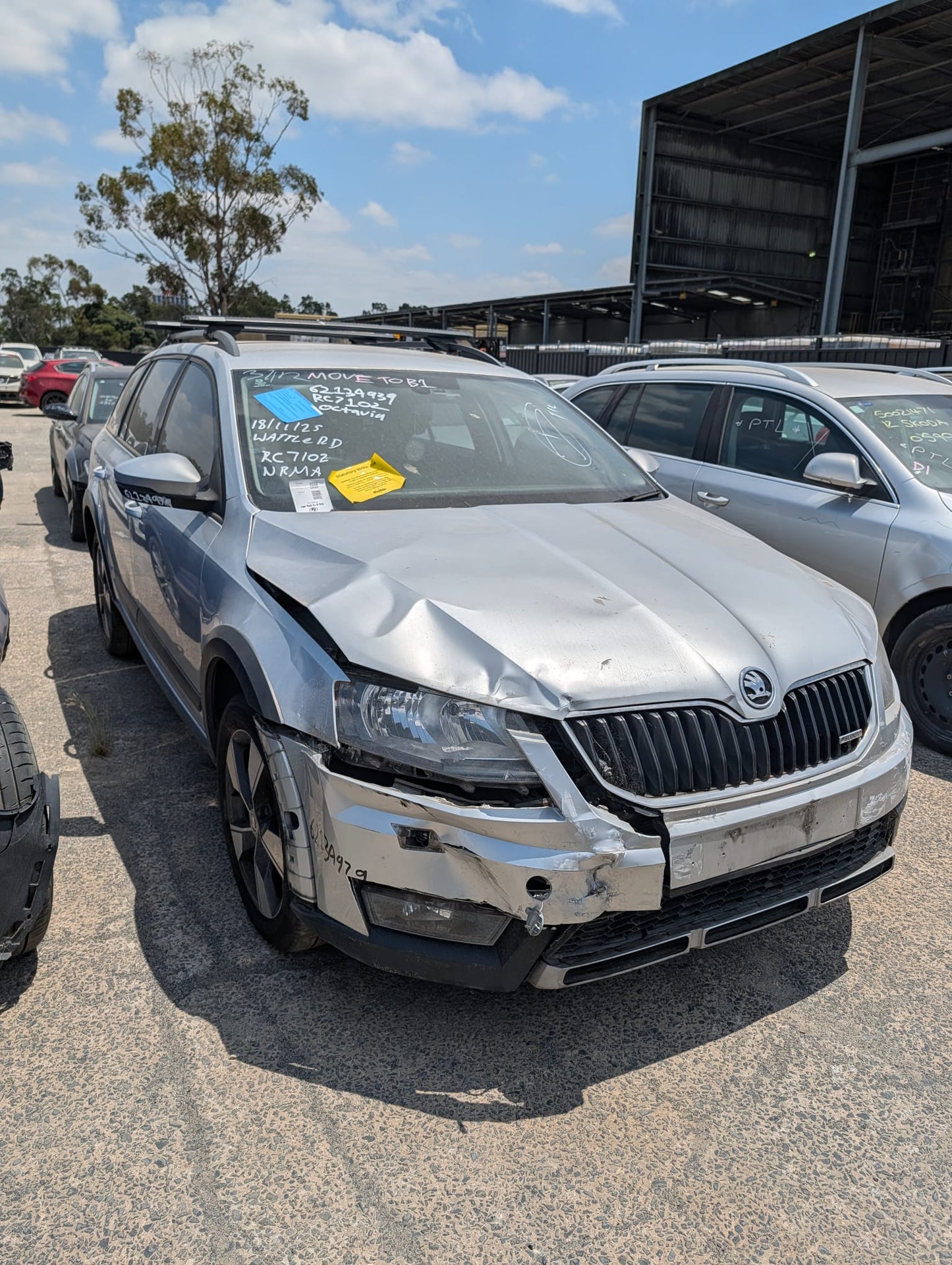 2016 Skoda Octavia Wagon