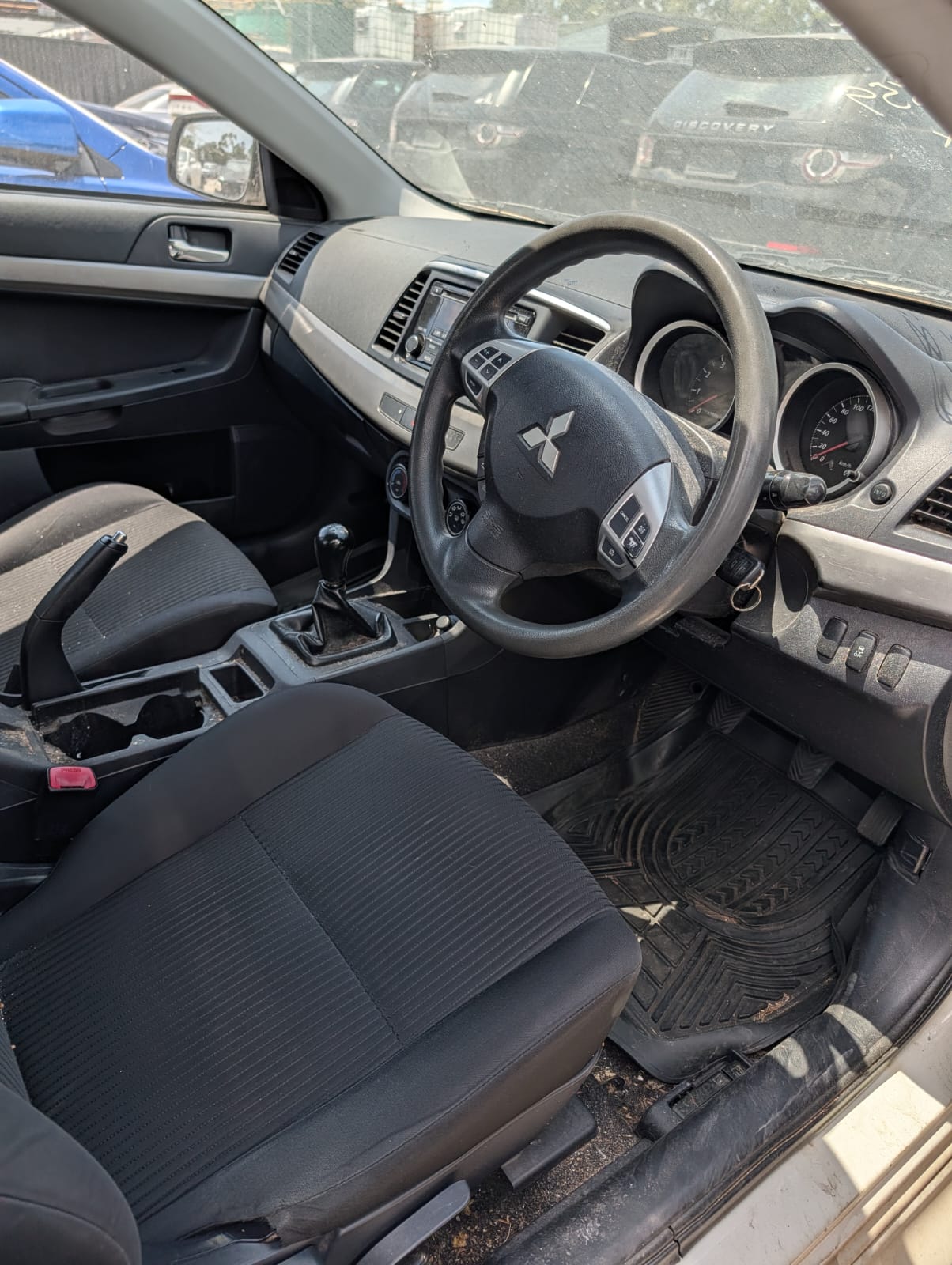 2013 Mitsubishi Lancer CJ