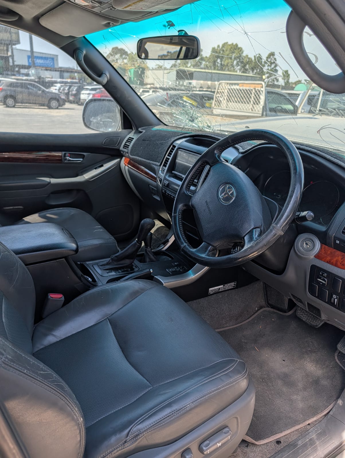 2004 Toyota LandCruiser Prado 120 Series