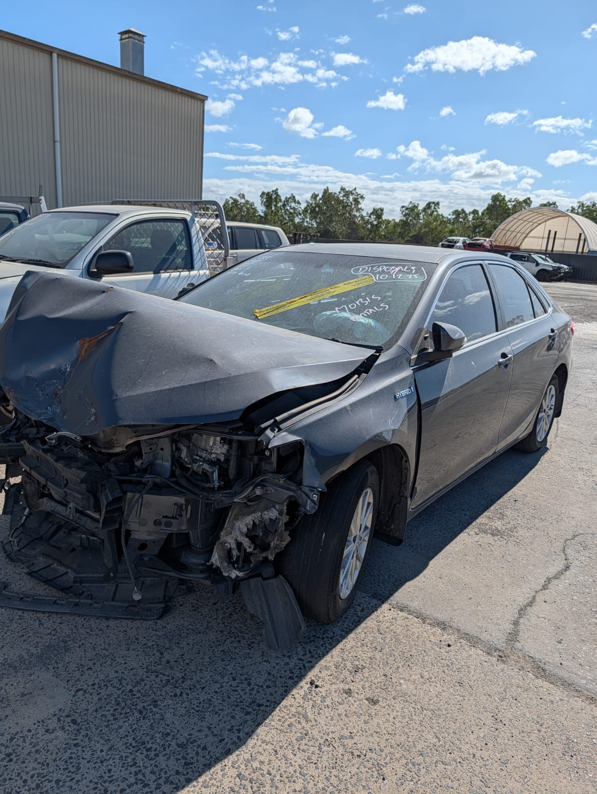 2017 Toyota Camry Altise Hybird AVV50R