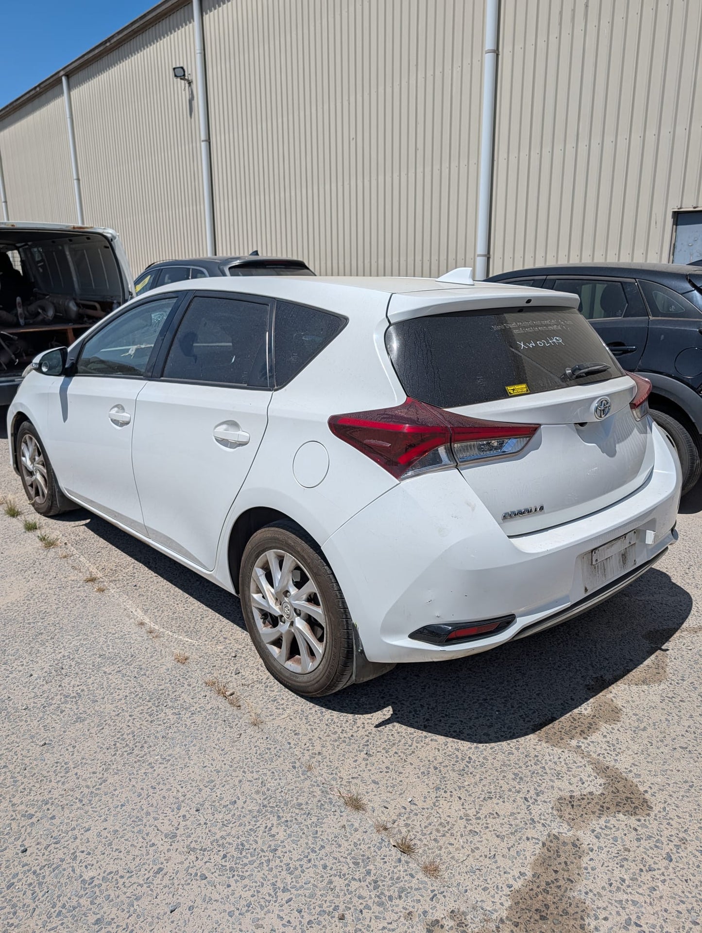 2016 Toyota Corolla ZRE182R