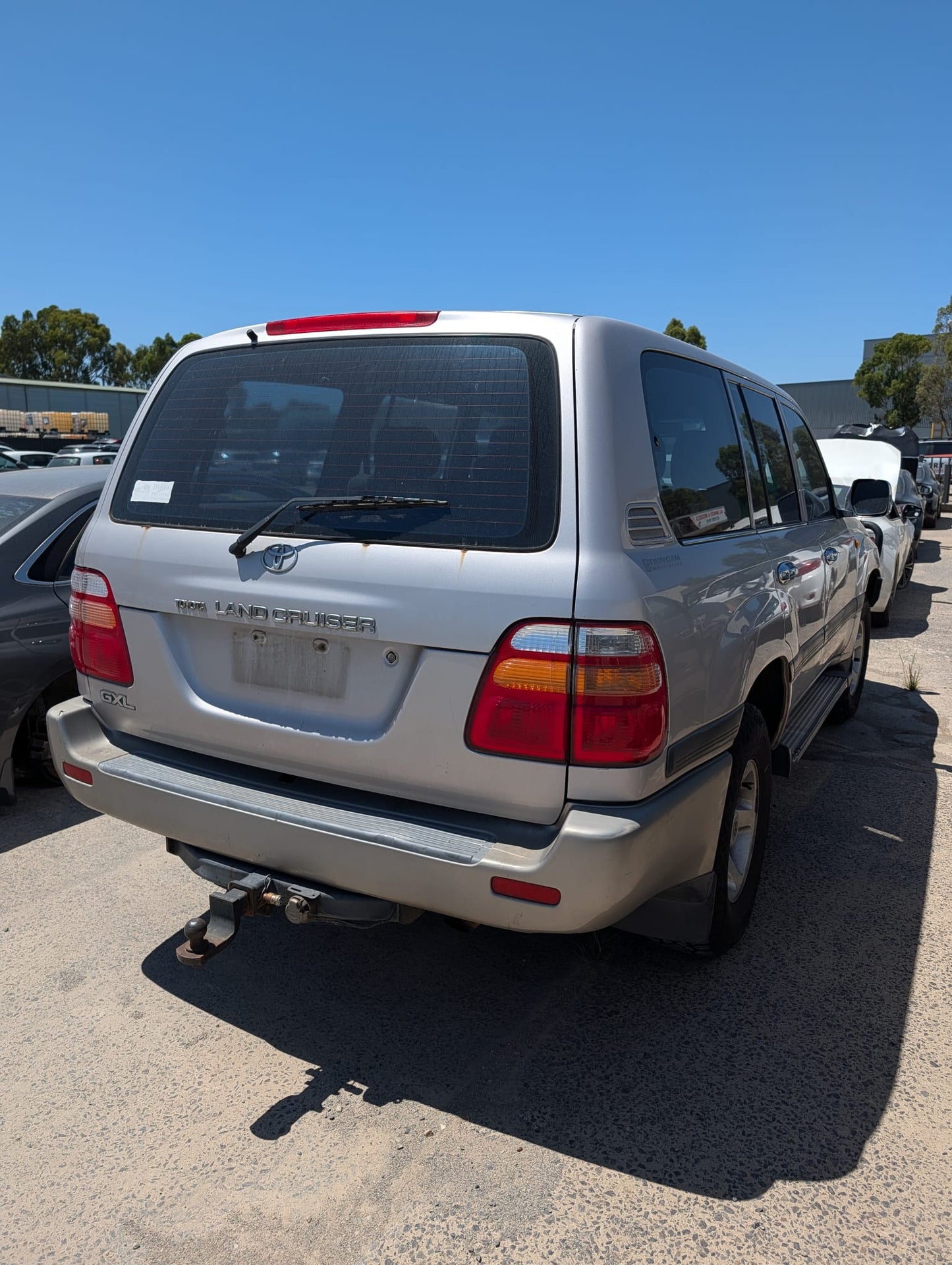 2002 Toyota LandCruiser 100