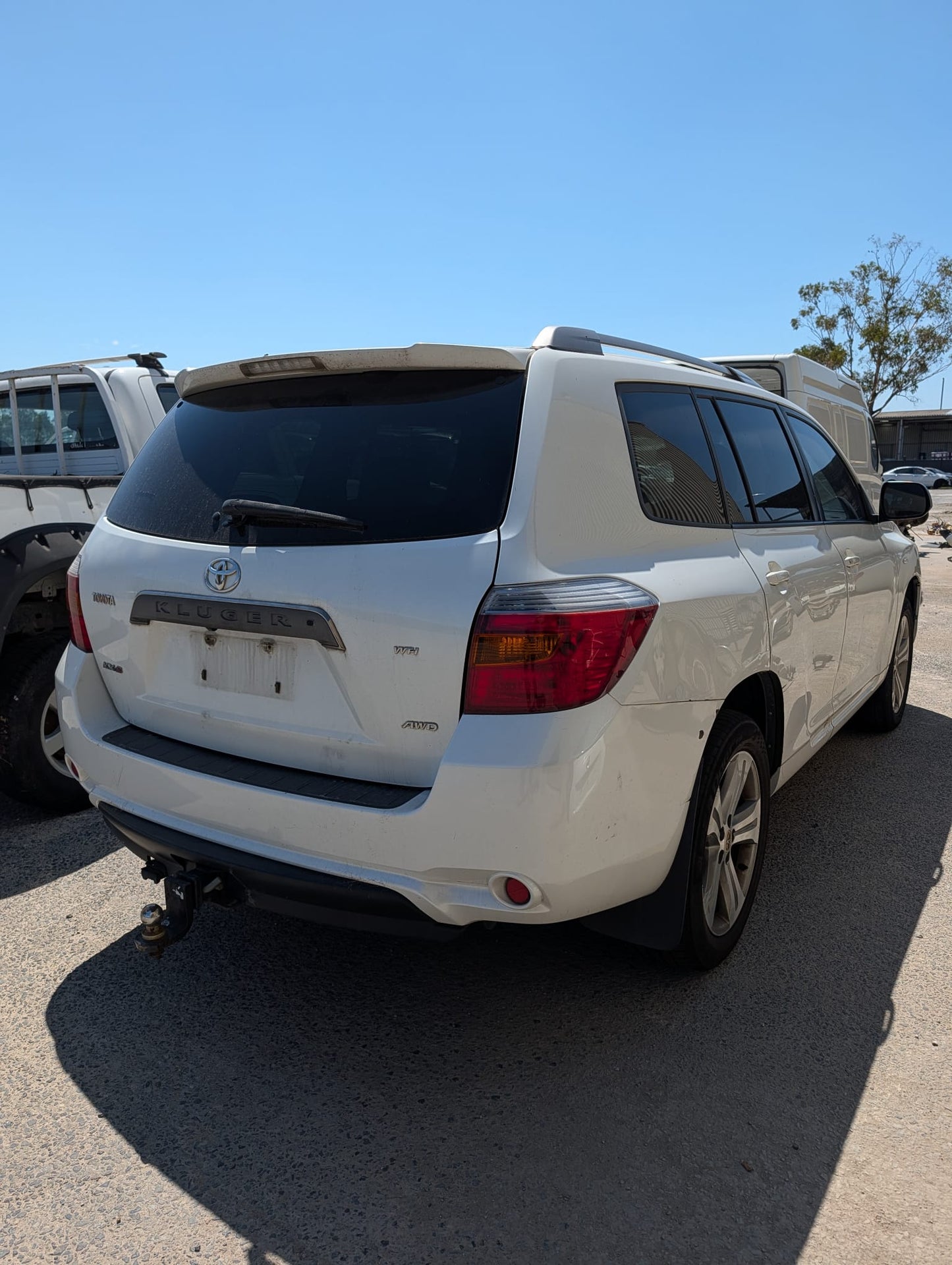 2010 Toyota Kluger GSU45R