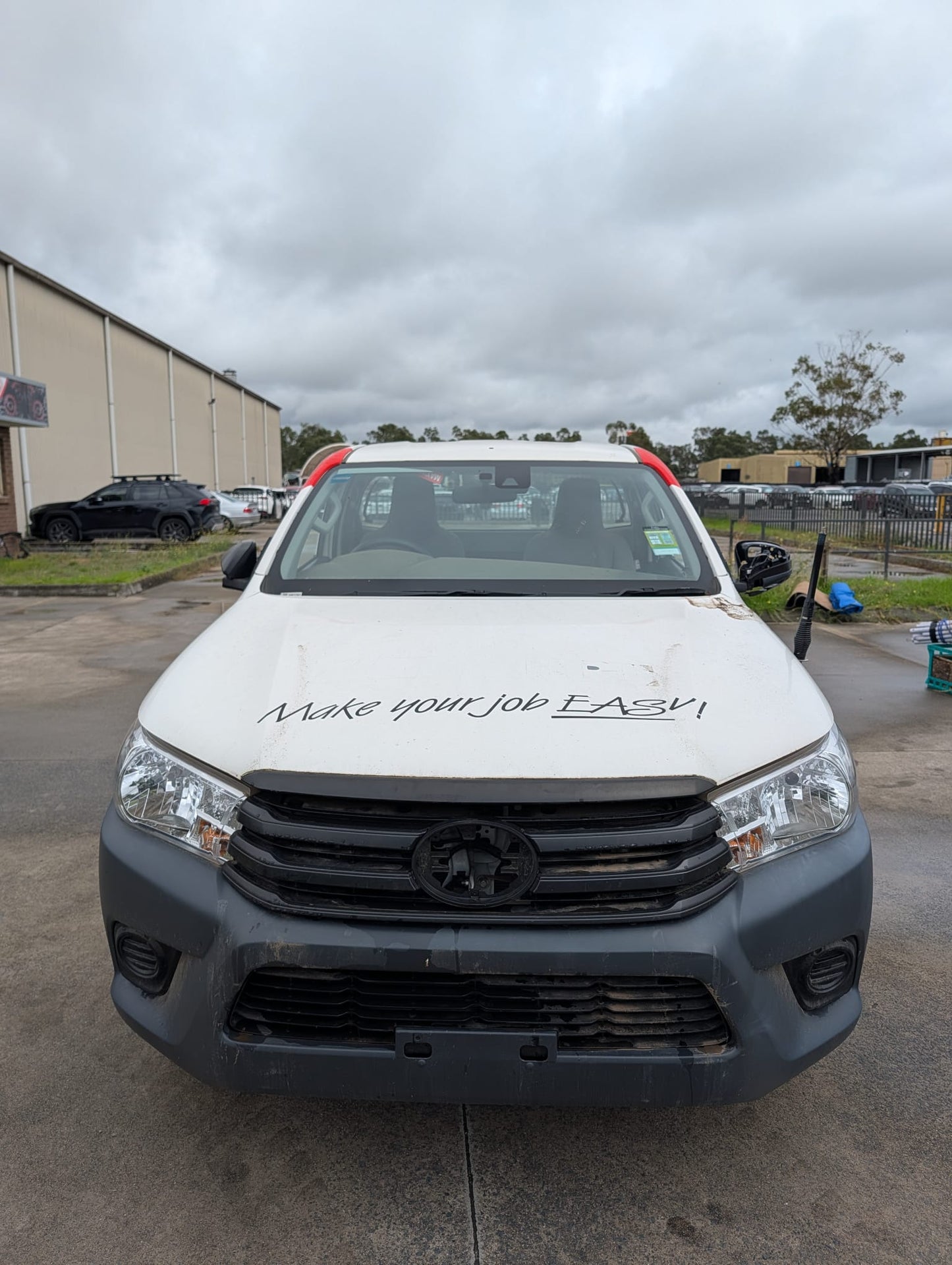 2021 Toyota Hilux Workmate