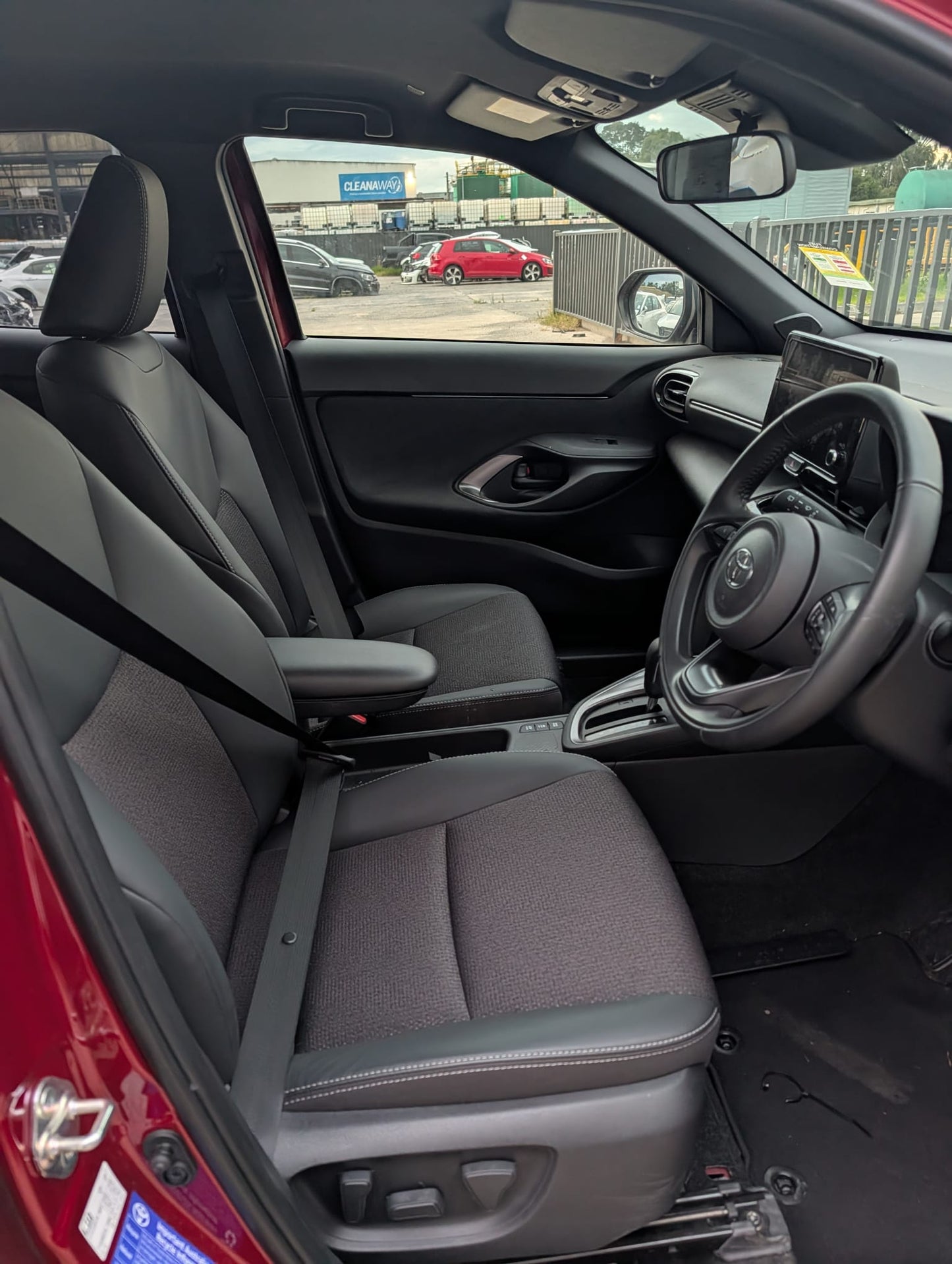 2025 Toyota Yaris Cross