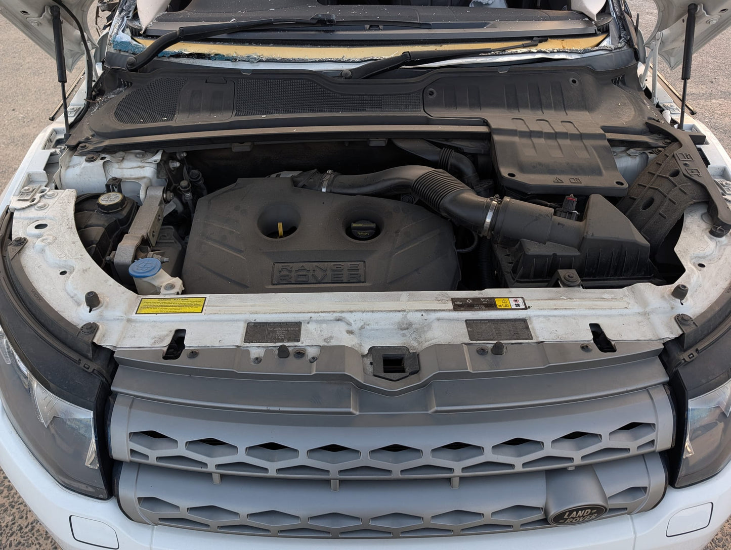 2013 Land Rover Evoque