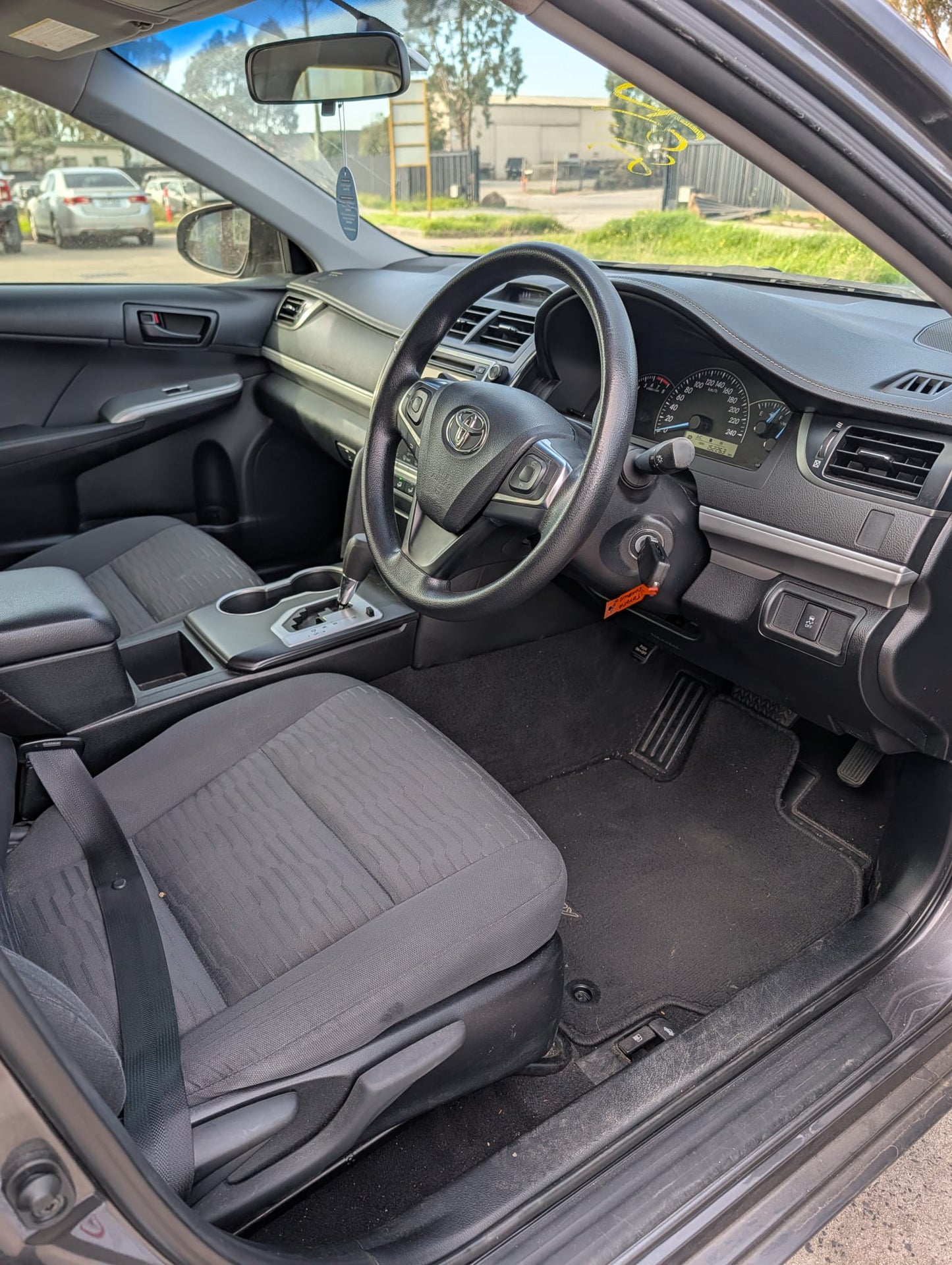 2016 Toyota Camry ASV50R Altise