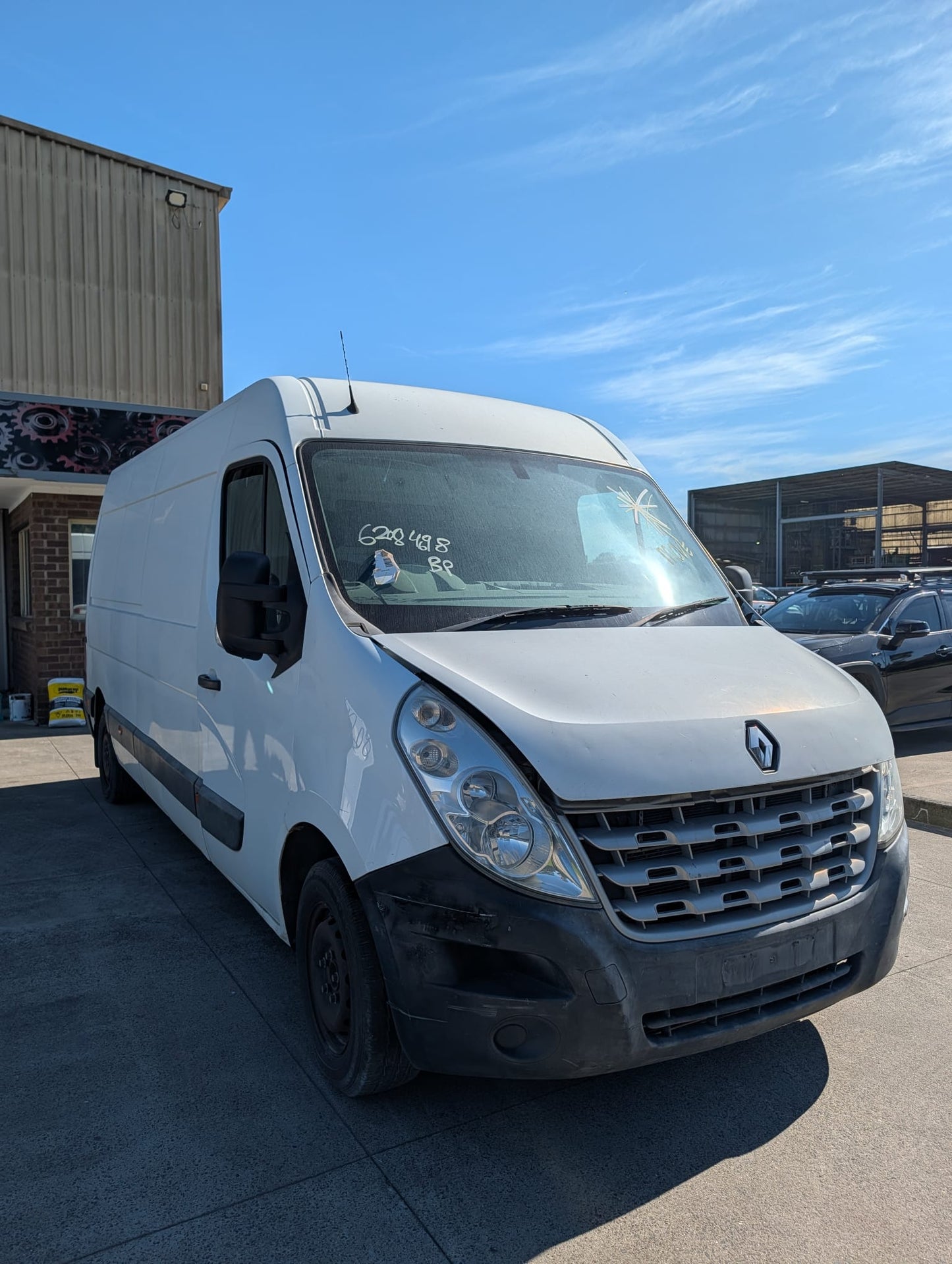 2013 Renault Master