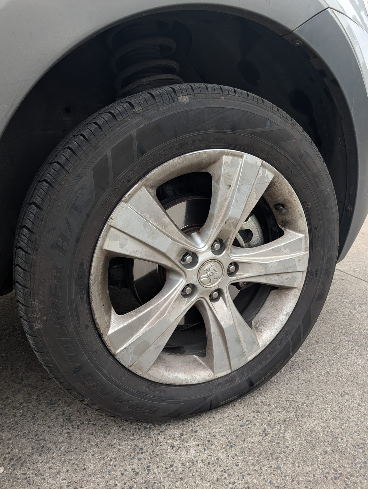 2011 Holden Captiva - Wrecking (#178)