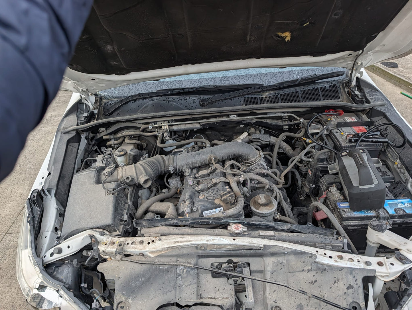 2017 Toyota Hilux Workmate