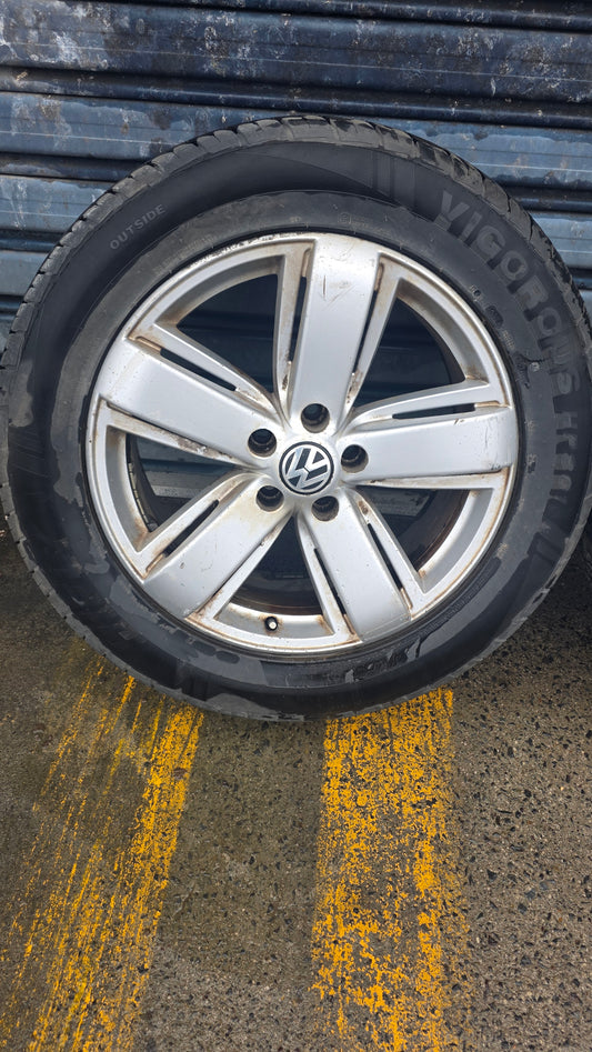 19inch VW Amarok Wheels (255/55 R19)