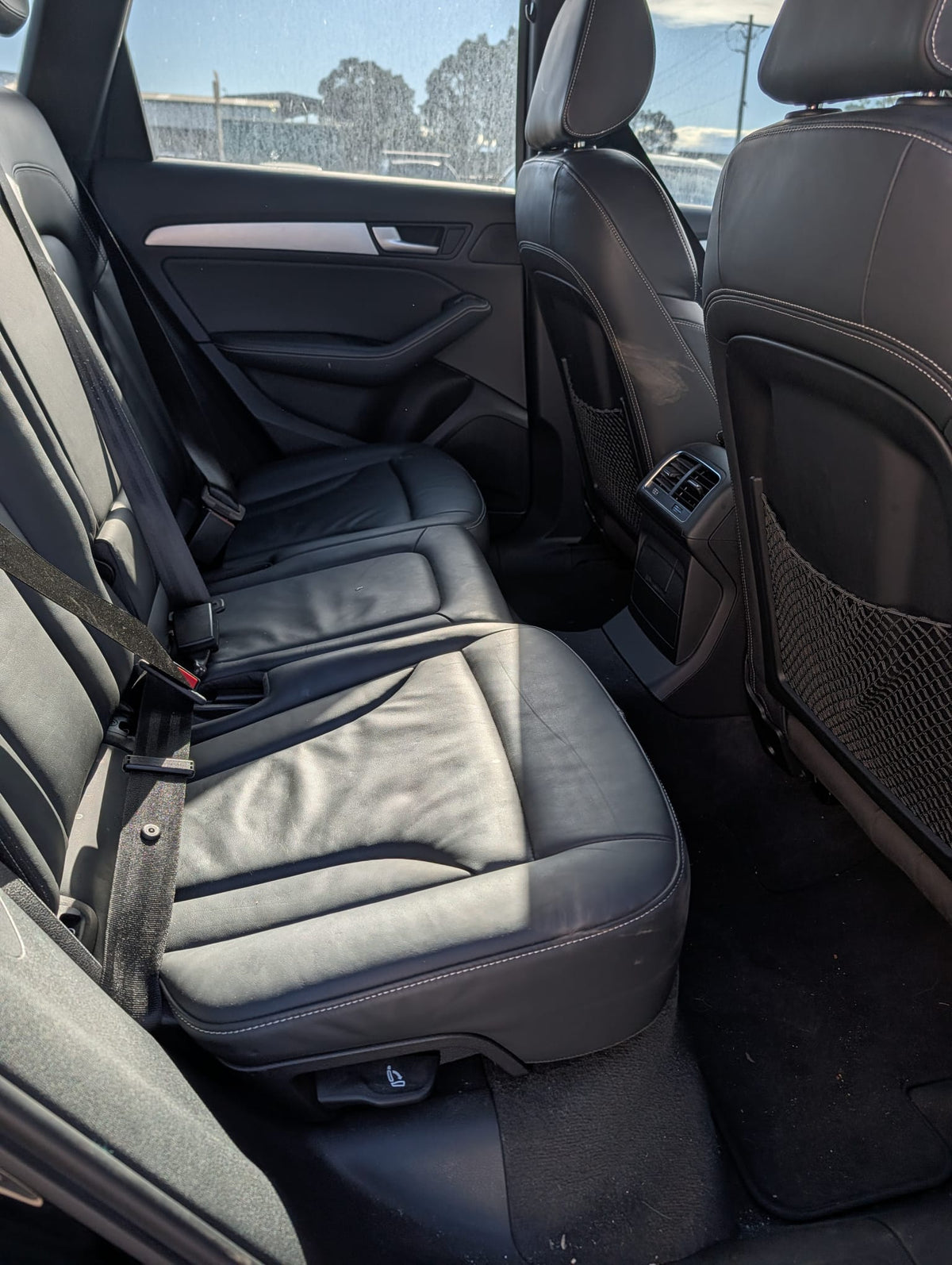 2014 Audi SQ5 3.0 TDI quattro wrecking for parts — photo 8