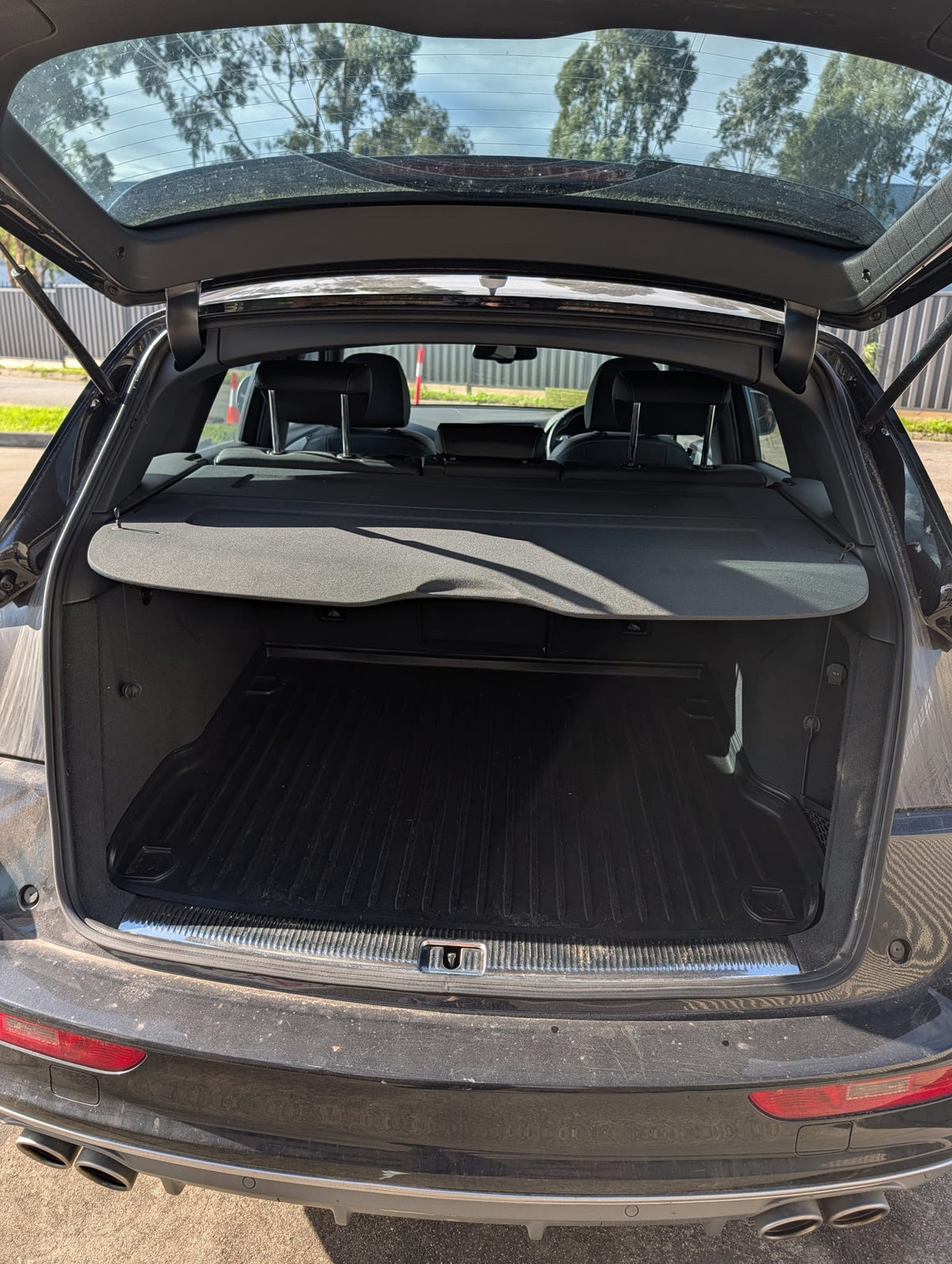2014 Audi SQ5 3.0 TDI quattro wrecking for parts — photo 15