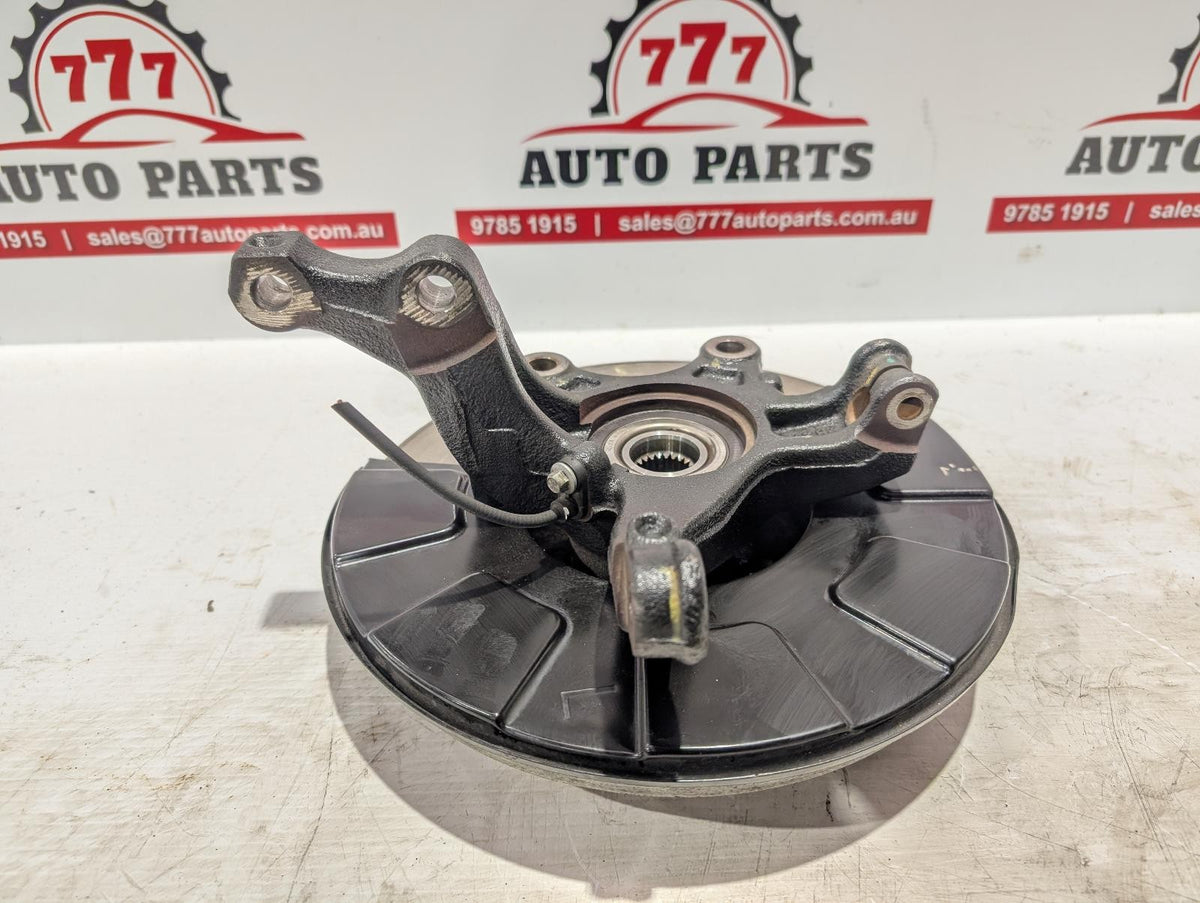MG ZS LEFT FRONT HUB ASSEMBLY AZS1, 09/17-06/25