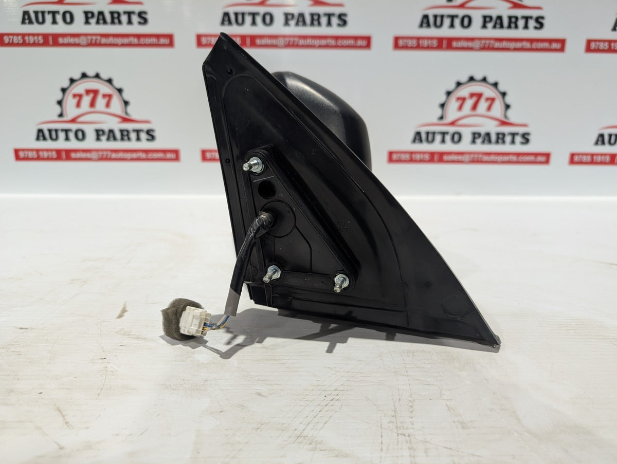 MITSUBISHI TRITON LEFT DOOR MIRROR ML-MN, POWER, BLACK, 07/06-04/15 06 07 08 09