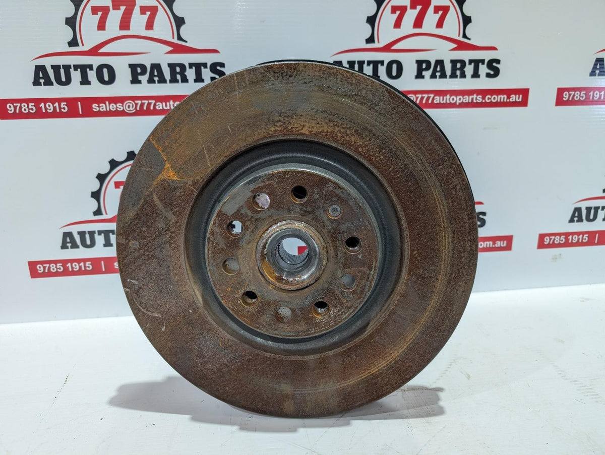 AUDI A3/S3 LEFT FRONT HUB ASSEMBLY 8V, 1.8/2.0, PETROL, 03/13-10/20