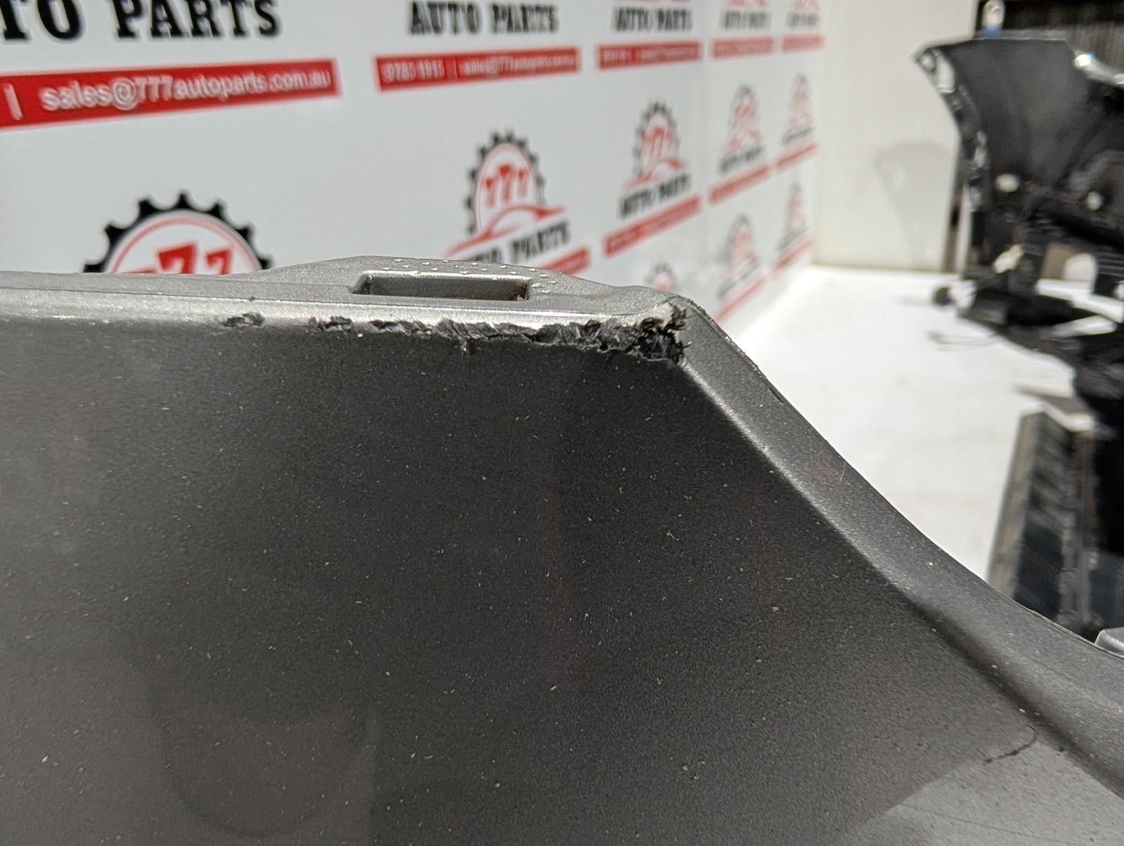 VOLKSWAGEN TIGUAN FRONT BUMPER 5NA, BUMPER BAR, NON H/LAMP WASHER TYPE, COMFORTL