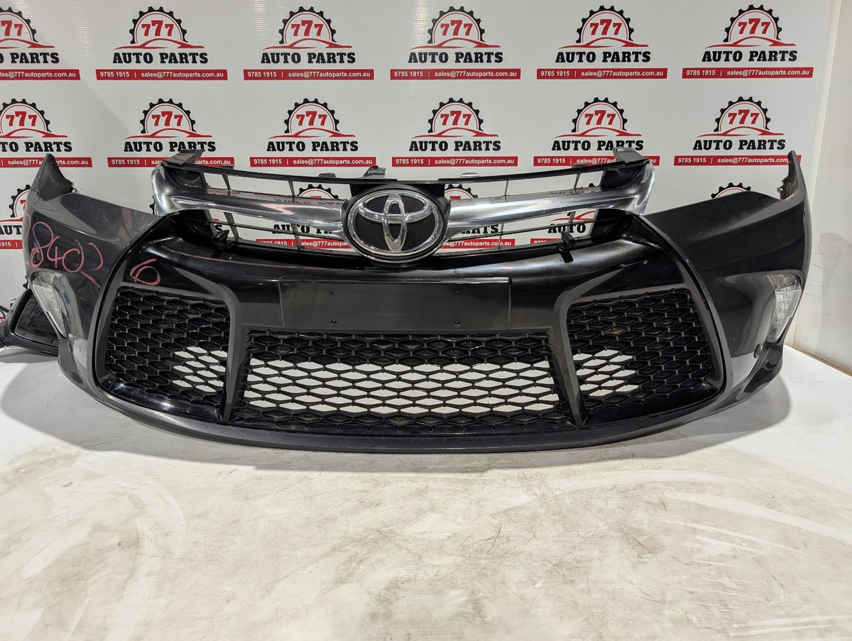 TOYOTA CAMRY FRONT BUMPER ASV50/AVV50, ATARA SL/SX/HYBRID/RZ, W/ PARK SENSOR TYP
