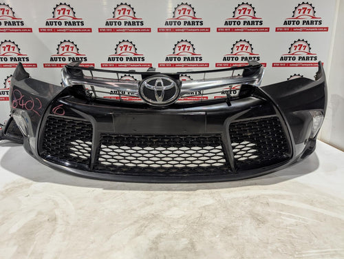 TOYOTA CAMRY FRONT BUMPER ASV50/AVV50, ATARA SL/SX/HYBRID/RZ, W/ PARK SENSOR TYP