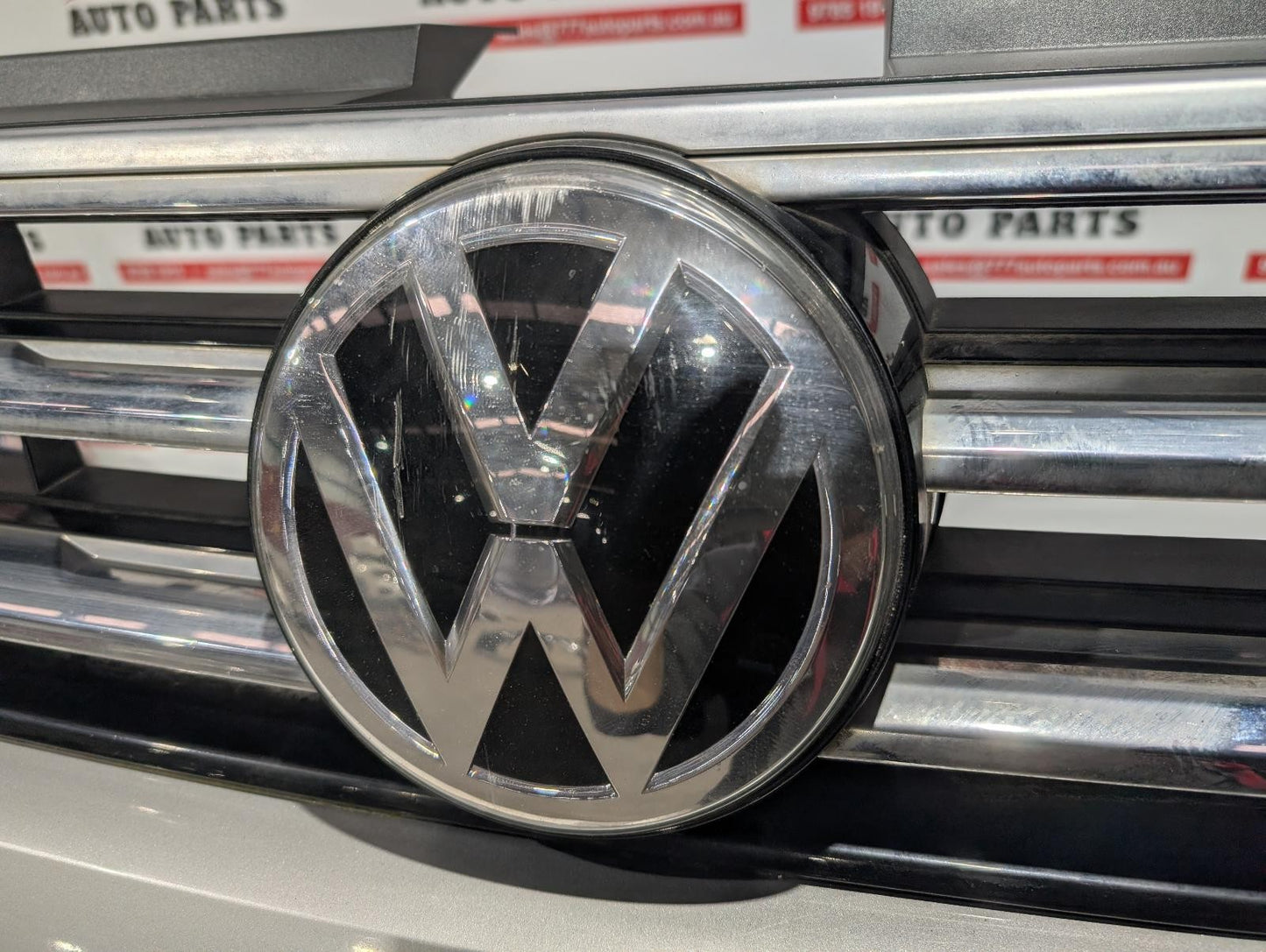 VOLKSWAGEN TIGUAN FRONT BUMPER 5NA, BUMPER BAR, NON H/LAMP WASHER TYPE, COMFORTL