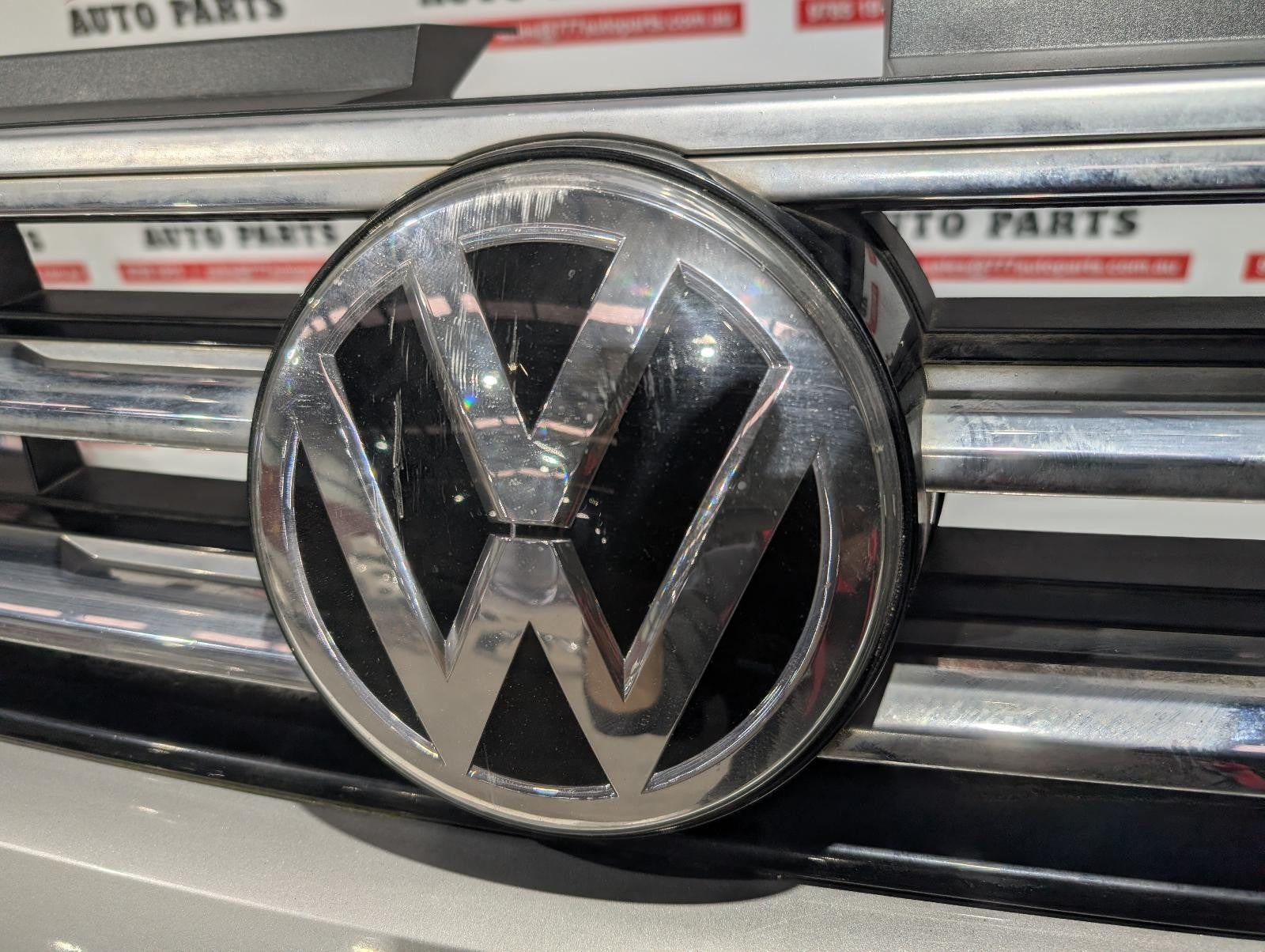 VOLKSWAGEN TIGUAN FRONT BUMPER 5NA, BUMPER BAR, NON H/LAMP WASHER TYPE, COMFORTL