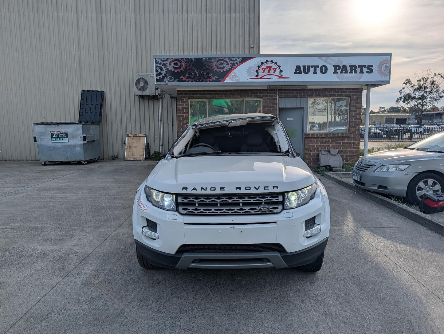 LANDROVER RANGEROVER EVOQUE GRILLE RADIATOR GRILLE, L538, PURE/PURE TECH, ATLAS/