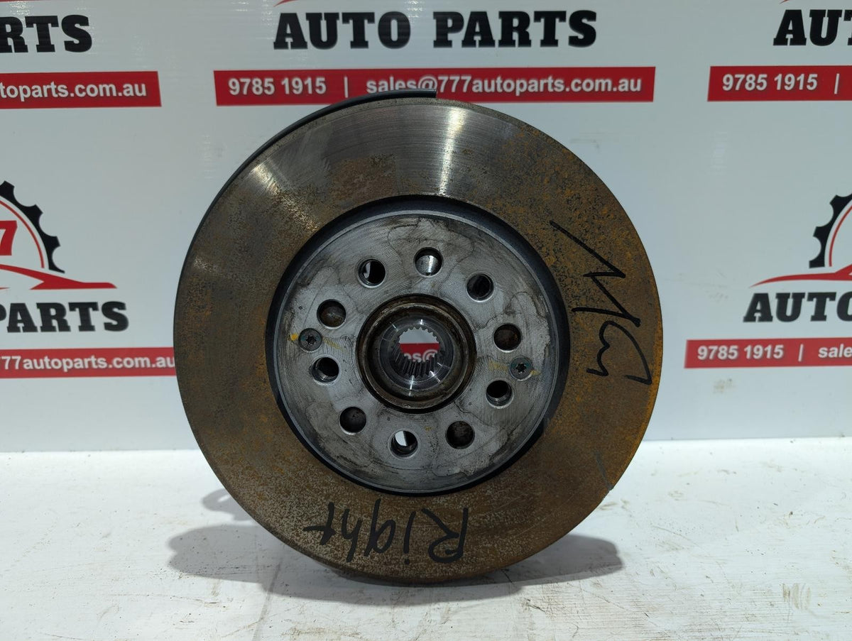 MG ZS RIGHT FRONT HUB ASSEMBLY AZS1, 09/17-06/25