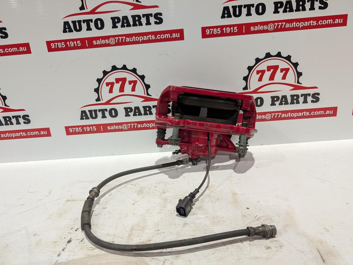 AUDI S3 CALIPER RH FRONT, RED, 8V, 03/13-10/20