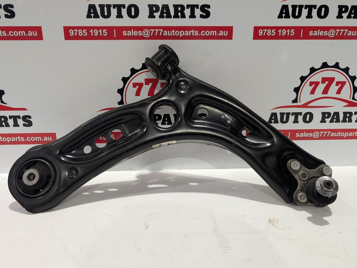 AUDI A3 RIGHT FRONT LOWER CONTROL ARM 8V, A3/S3, SEDAN/HATCH/CABRIO, 03/13-10/20