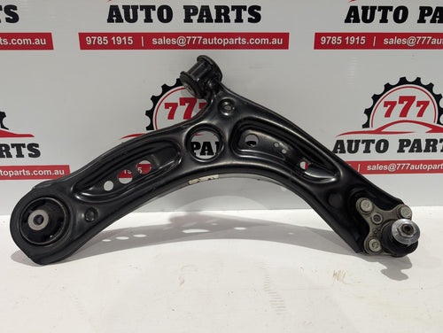 AUDI A3 RIGHT FRONT LOWER CONTROL ARM 8V, A3/S3, SEDAN/HATCH/CABRIO, 03/13-10/20