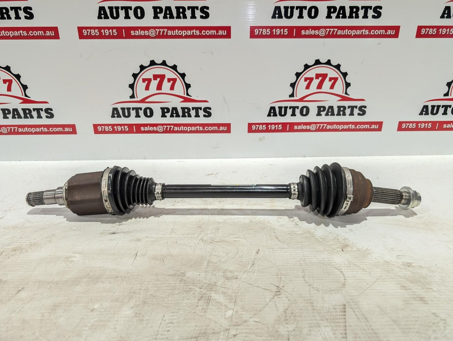 MG ZS LEFT DRIVESHAFT AZS1, AUTO T/M, PETROL, 1.5, 09/17-