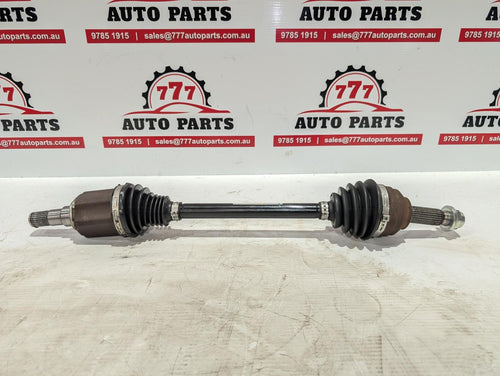 MG ZS LEFT DRIVESHAFT AZS1, AUTO T/M, PETROL, 1.5, 09/17-