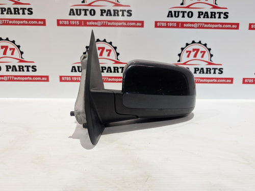 FORD TERRITORY LEFT DOOR MIRROR SX-SY MKII, TX, NON TEMP SENSOR TYPE, 05/04-04/1