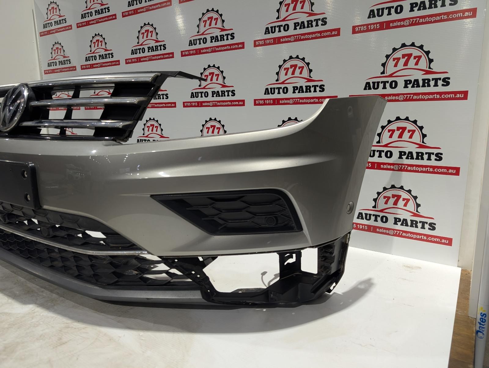 VOLKSWAGEN TIGUAN FRONT BUMPER 5NA, BUMPER BAR, NON H/LAMP WASHER TYPE, COMFORTL